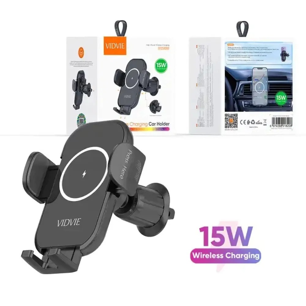 Miniatura 3 de Holder Cargador Vehicular Carga Inalambr